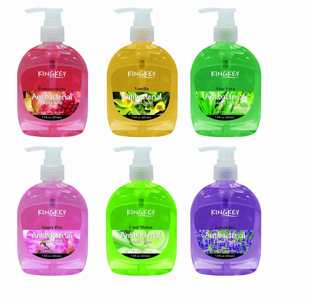 OEM Hand Washing Liquid Soap Public Places Anti-Bacterial Hand Sanitizer