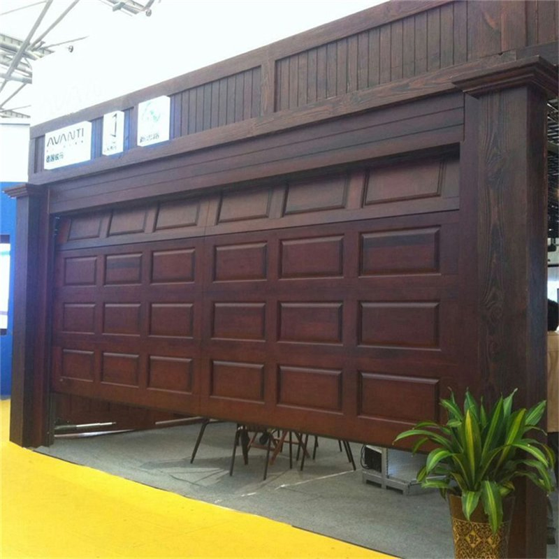 High Durability Reliable Impact-Resistant Motorized Modern Garage Doors for Homes