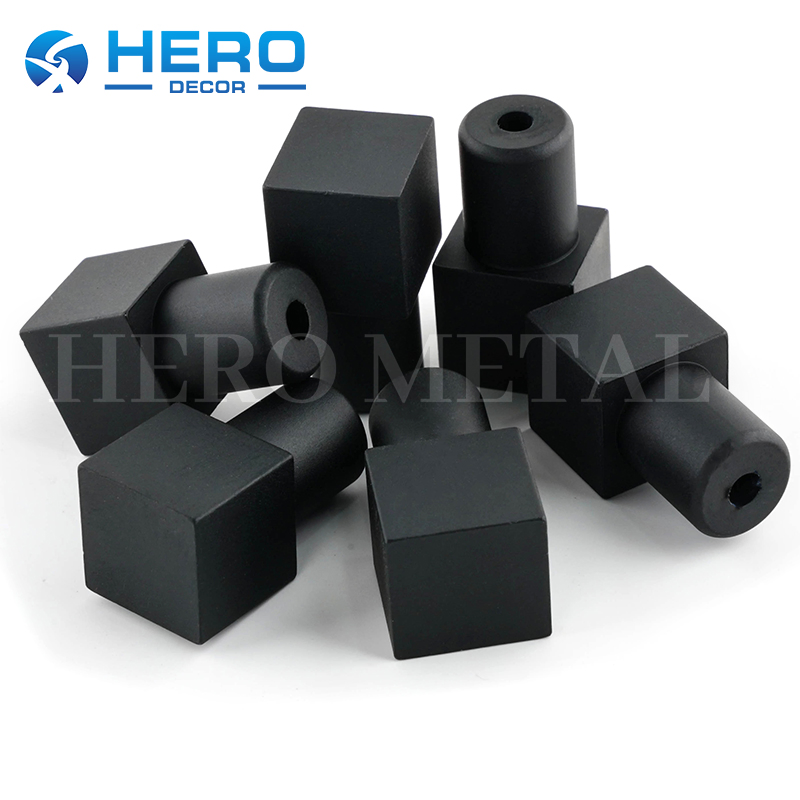 End Caps Matched Tile Trim Aluminum Stainless Steel Hero Metal Moden Luxury Waterproof Wall Edge Square Shape Ceramic Strip Corner Node