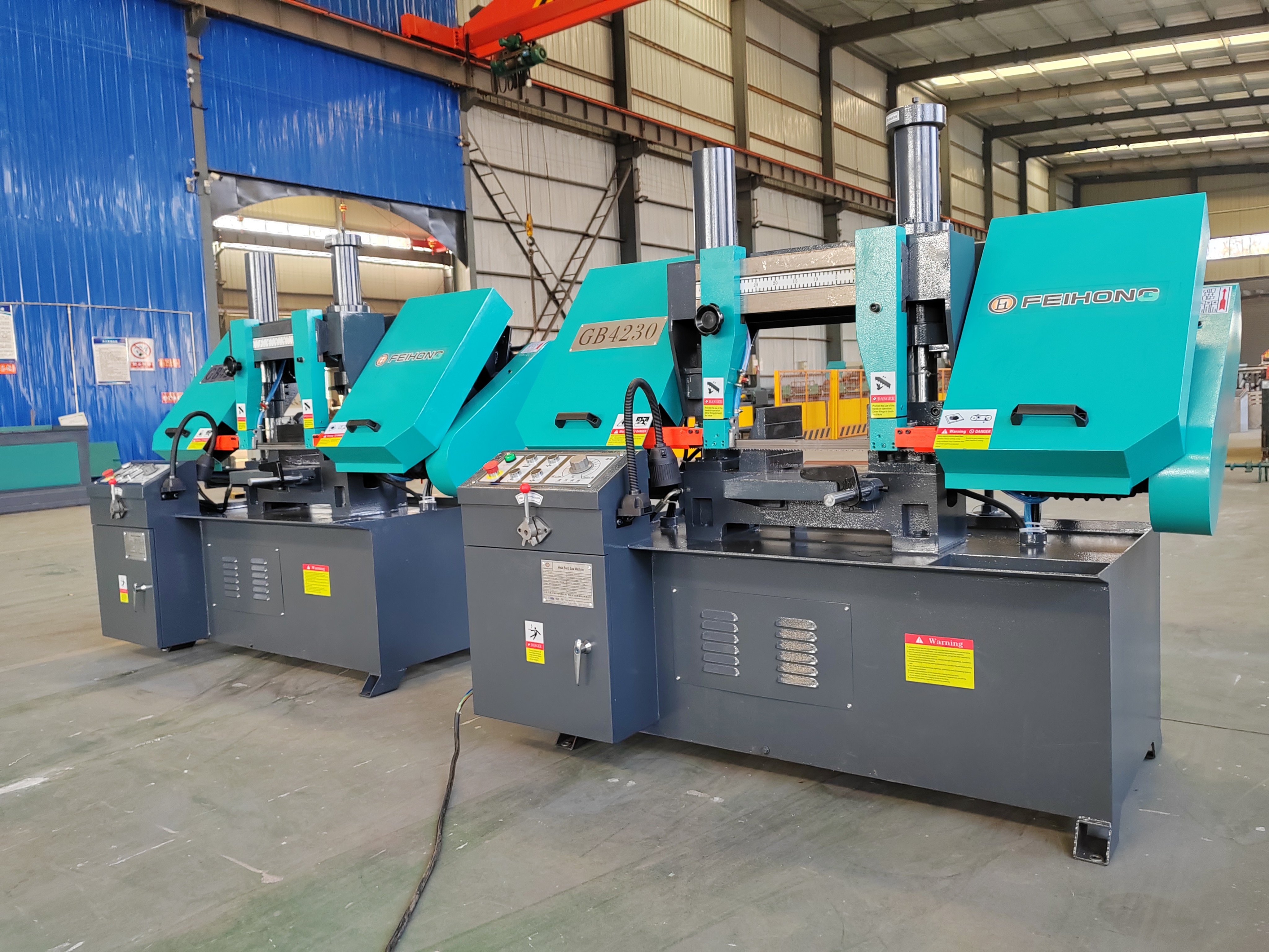 Ленточная пила полуавтоматическая универсальная стандартная