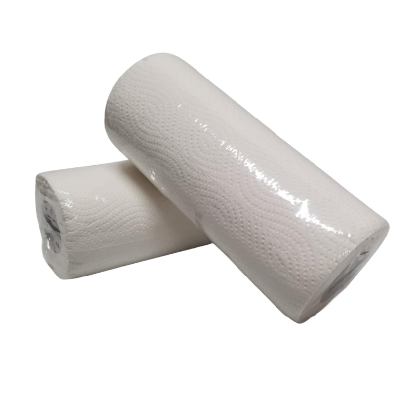 Laminated Bamboo Big Sale Factory Ready to Ship 2 Ply Blotting Paper Kitchen Paper Towel Kitchen Roll Tissue Paper Towel