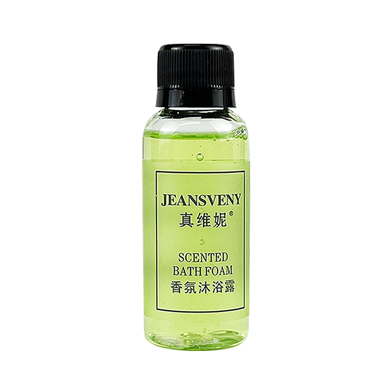 30g Pearlescent Yellow Hotel Hair Conditioner - Travel Size, Tsa Approved, Black Lock Cap, Nourishing & Lightweight