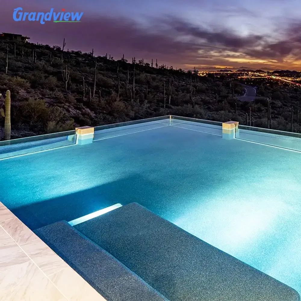 Clear Thick Large Outdoor UV Resistant Acrylic Swimming Pool Window for Sky Acrylic Swimming Pool