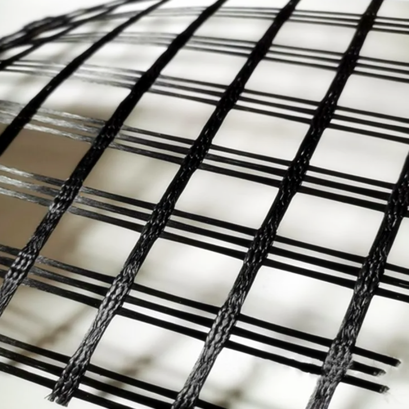 High-Quality Plastic HDPE Geogrid and Geocell, 1.2m X 20m Size