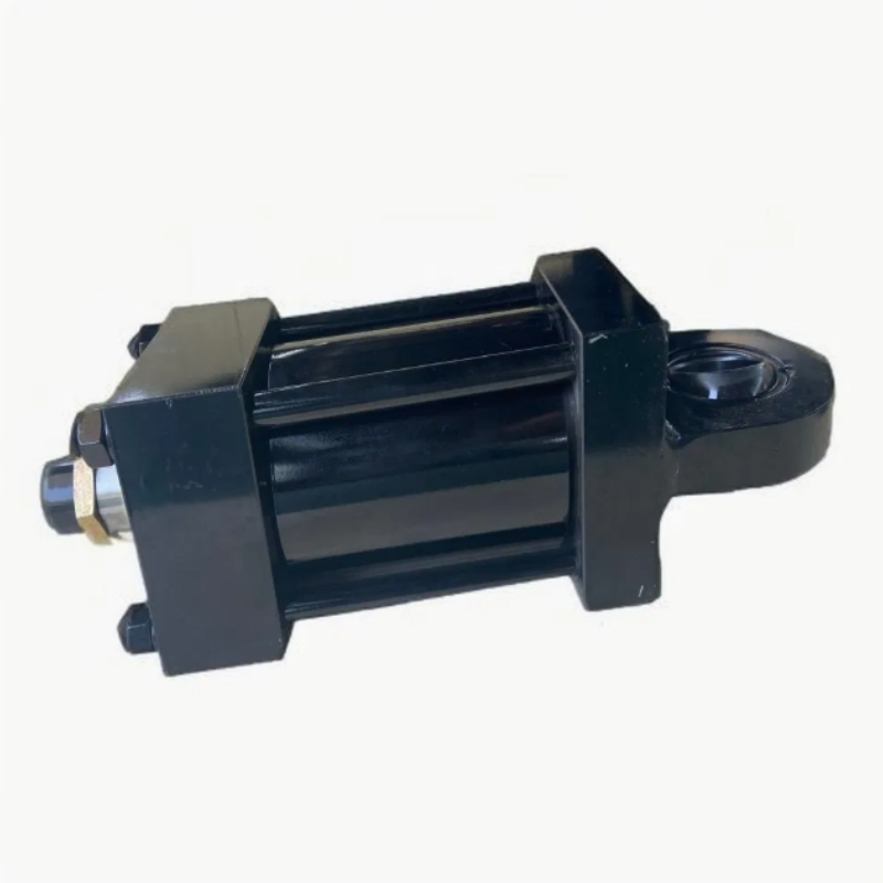 Телескопический гидроцилиндр для металлургических ковшей