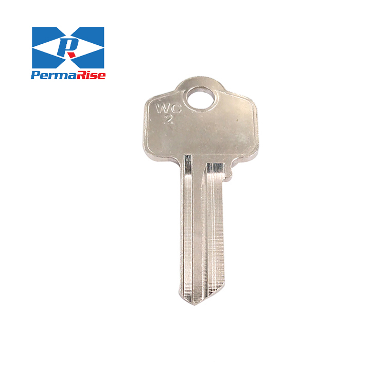 Australia Market Te5 Sublimation Key Blank with Brass Material Used for Door Lock