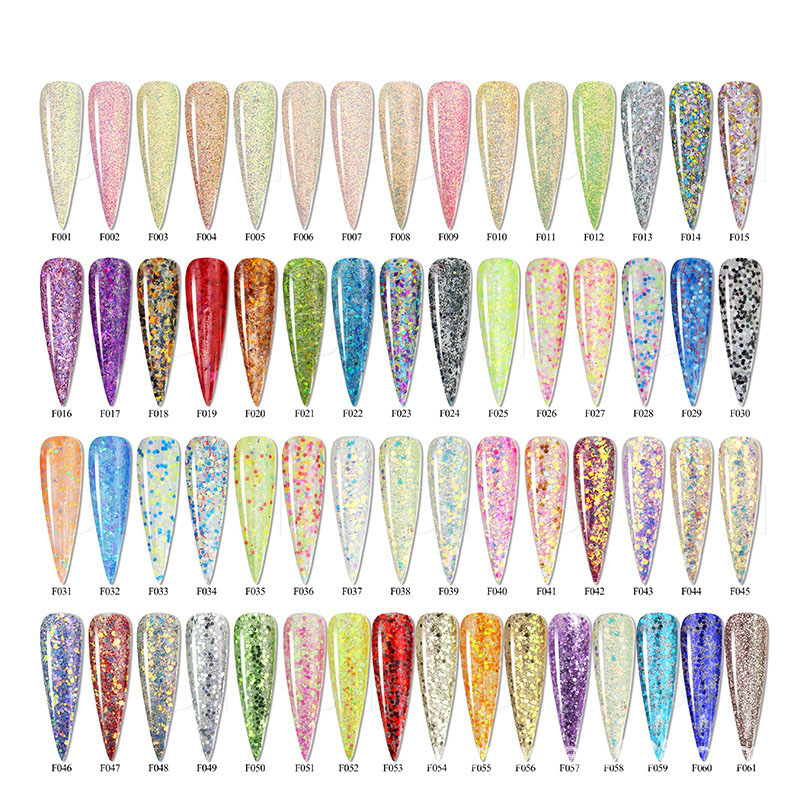 Wholesale Glitter 30ml Crystal Nail Acrylic Powder