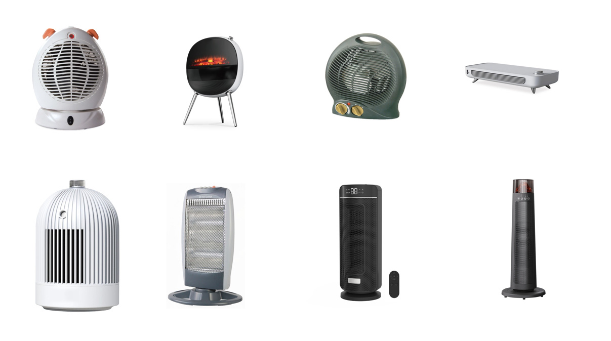 Room Electric Heater Fan Heater Stylish Design