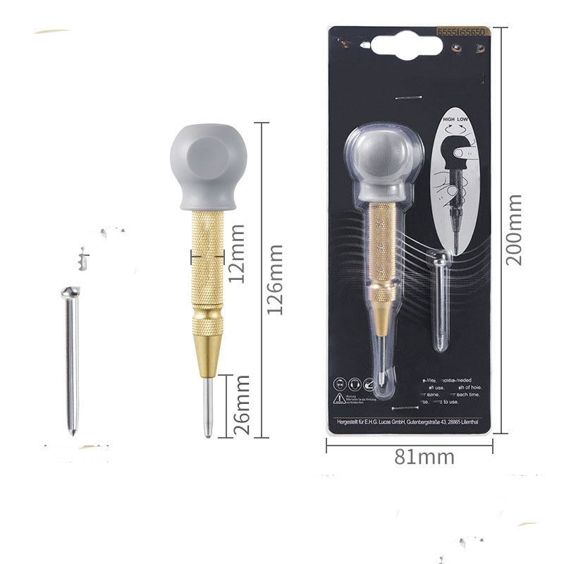 Best Selling Updated Model German Hole Locator Drill Punching Punch