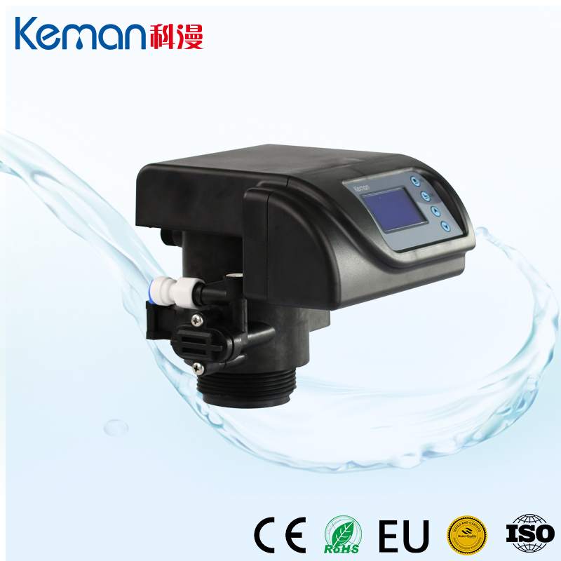 2 Ton Water Softener Valve with Empty Salt Dry Brine Cabinet Technology