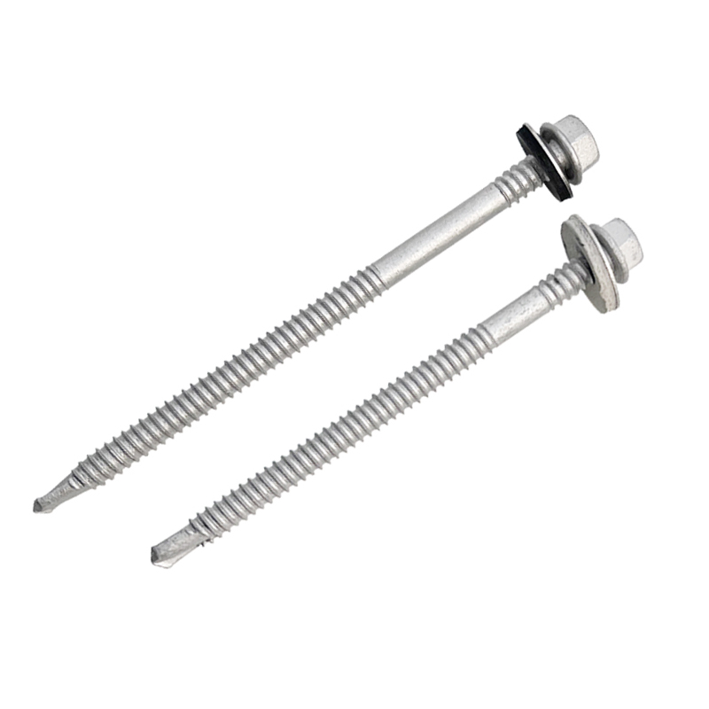 Винт саморезный цинк-алюминиевый для металлического листа