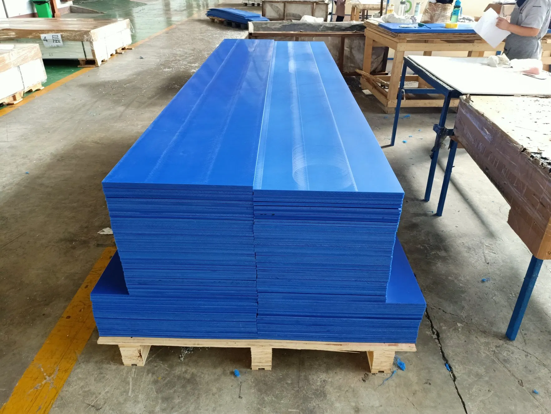 Plastic Block Wear-Resisting Polyethylene UHMWPE Sheet for Machine Parts