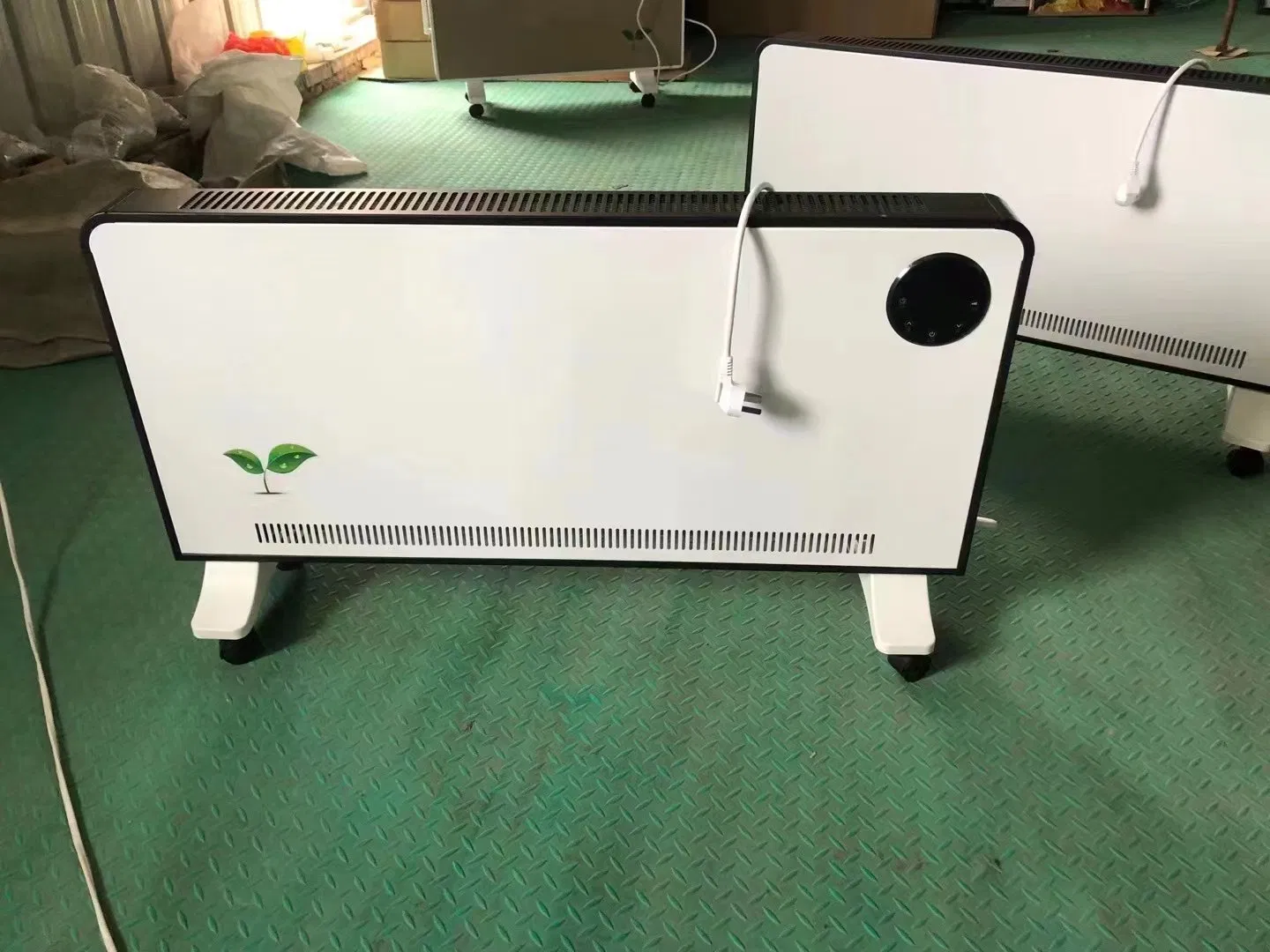 CE Approved Energy-Efficient Electric Wall Heater with Thermostat for Home and Office