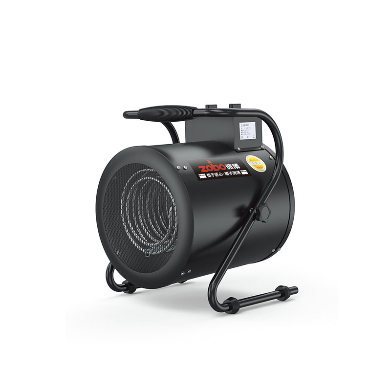 Hot Sale Zobo 5kw 220V Poultry Electric Fan Heater for Farm