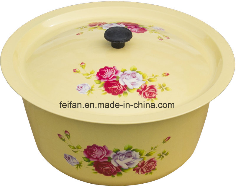 Powder Coated Finger Bowl /Spray Bow/Wash Bowl with Colorful Painted Finish