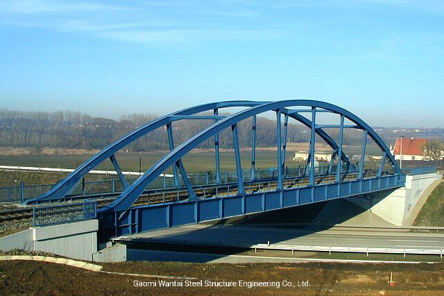 Prefabricated Steel Structure Bridge/Steel Girder/Truss Bridge/Arch Suspension Bridge/ Cable-Stayed Bridge/Beam Cantilever Pedestrian Bridge/Railway Bridge