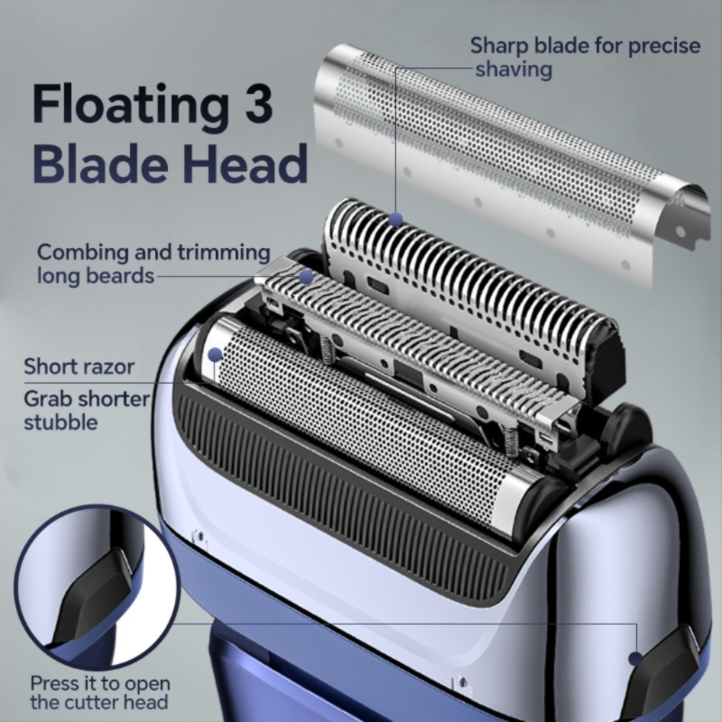 Fashionable, Simple, Silent, Best-Selling Comfortable and Efficient Shavers