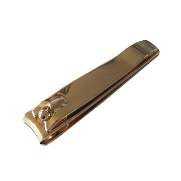 Deluxe Nail Clipper with Gold Plating for Promotion Gifts