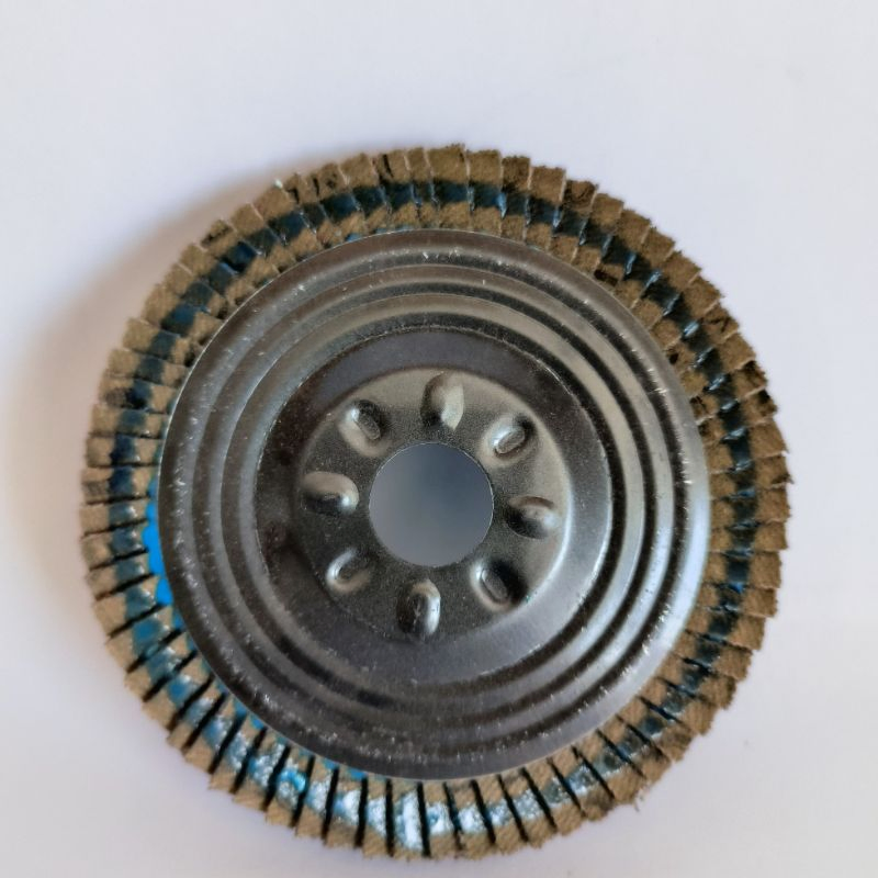 Лепестковый круг 100 мм для полировки металла