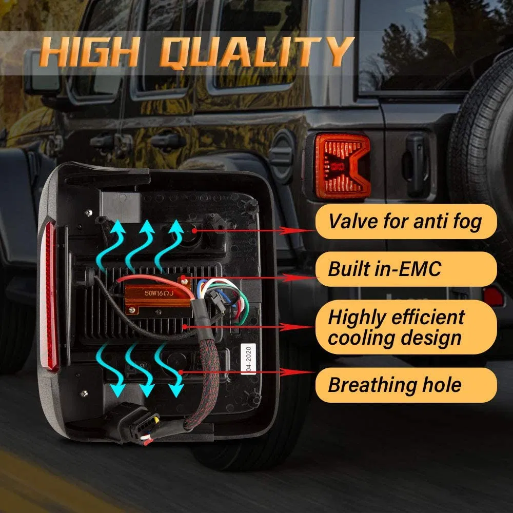 Jeep JK LED Tail Lamp