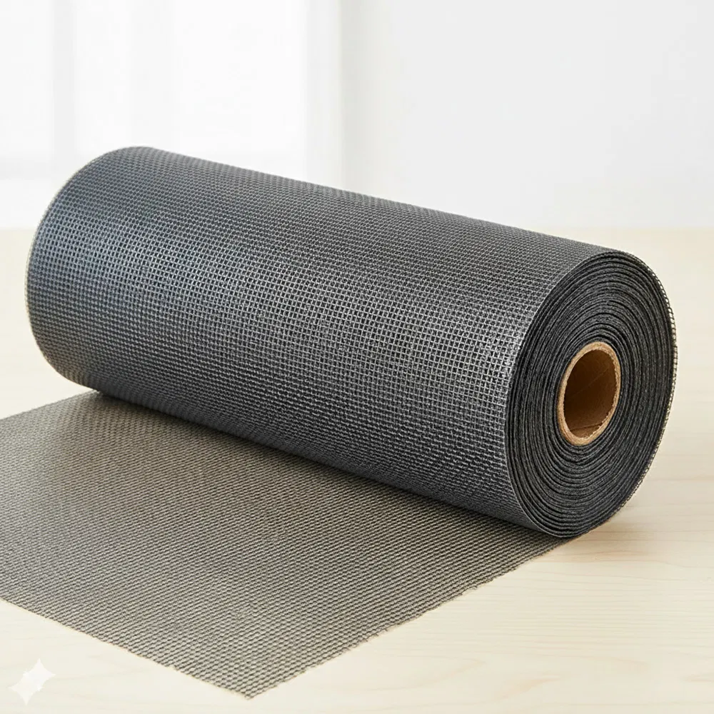 Wholesale Price Thickened Insect-Proof Fashionable Twist Weaving Fiberglass Window Screen