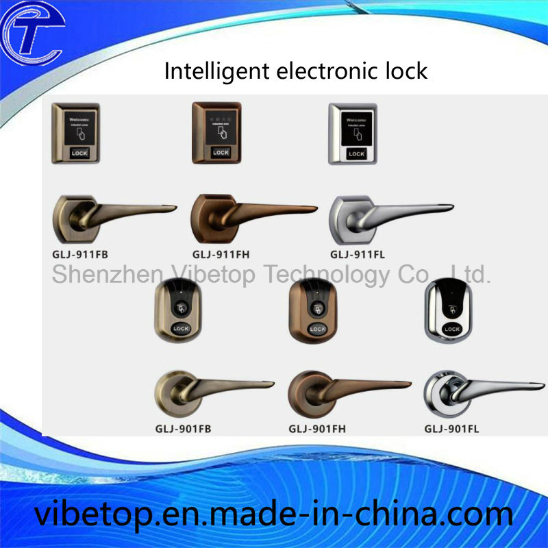 Hotel Rooms Intelligent Electronic Password Lock Zinc Alloy
