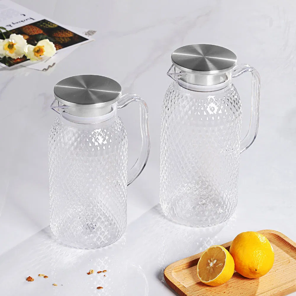 Top Selling PC Plastic Acrylic Juice Pot: Fruit Infusion Pitcher for Drinks