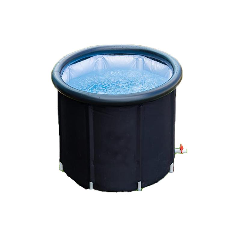 Famous Double Drains Portable Cold Water Therapy Tub