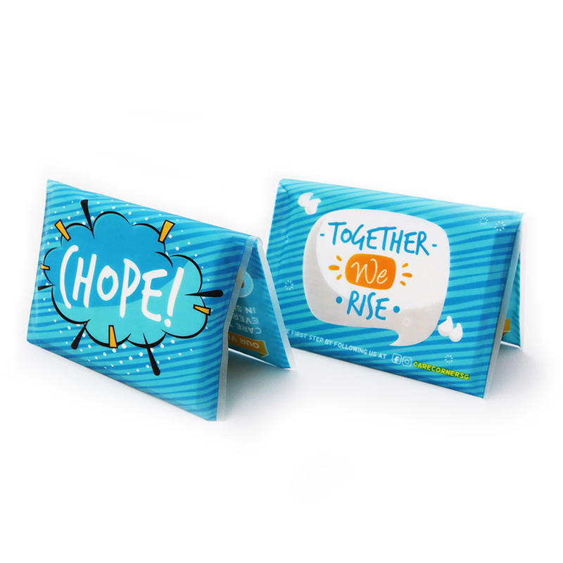 Wallet Style Pocket Tissue Handkerchief Facial Paper Customized Design Portable