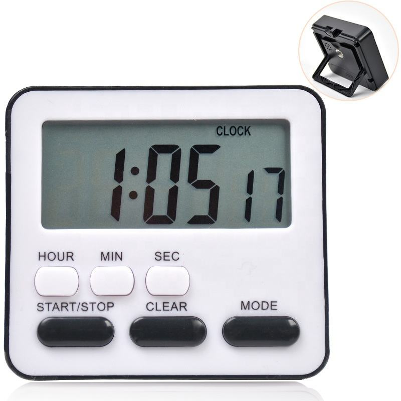 Mini Kitchen Timer Cooking Alarm Clock Digital Timer Cooking Sleep Shower Study Stopwatch Count Kitchen Gadget Tools
