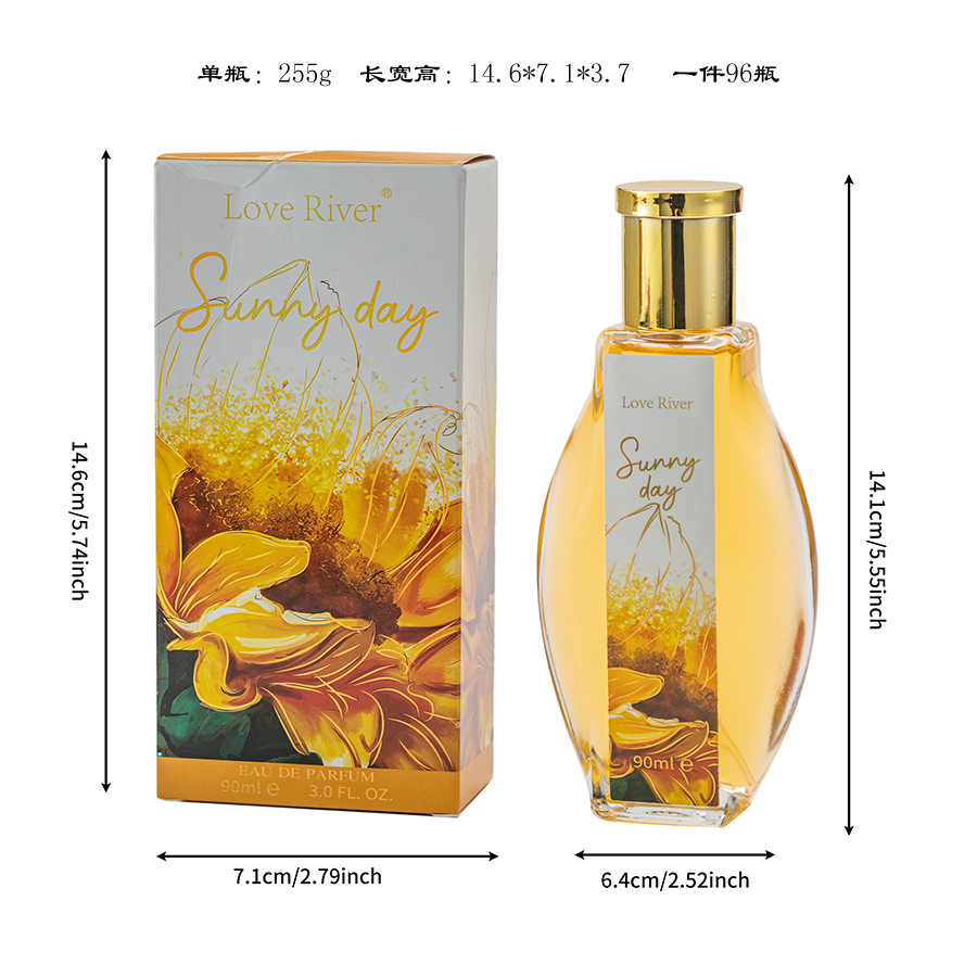 Fresh and Sweet Osmanthus Lady Perfume - Long-Lasting Light Fragrance Perfume Wholesale Perfumes