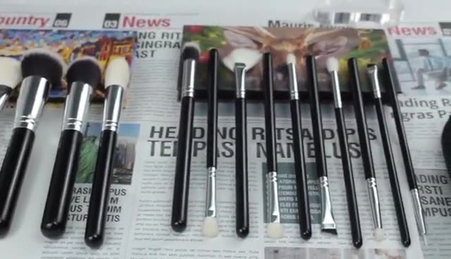 Complete Your Makeup Kit with Premium Brushes: Essential Highlighter Brush Set