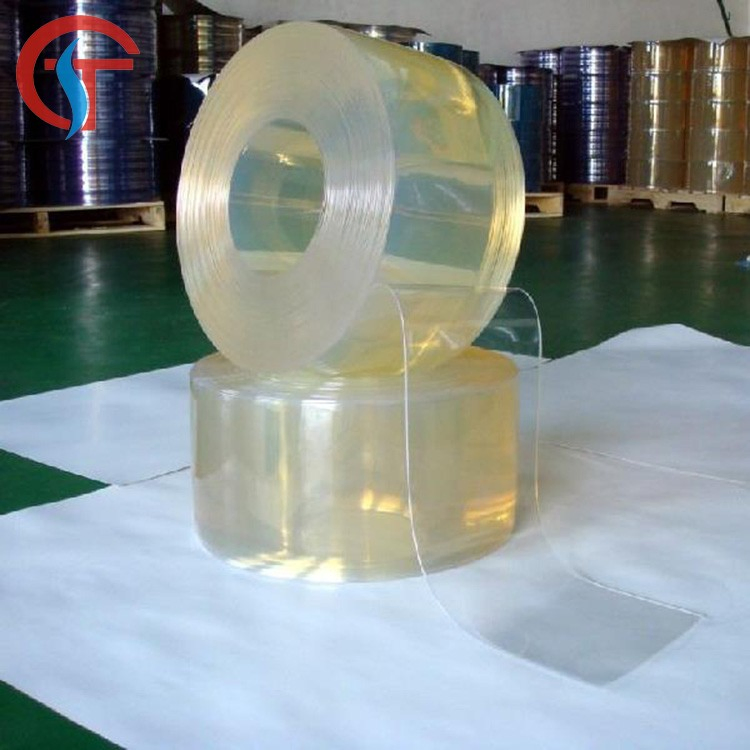 Polar PVC Strip Curtain, PVC Curtain Strip, PVC Plastic Transparent Curtain (ST-004)