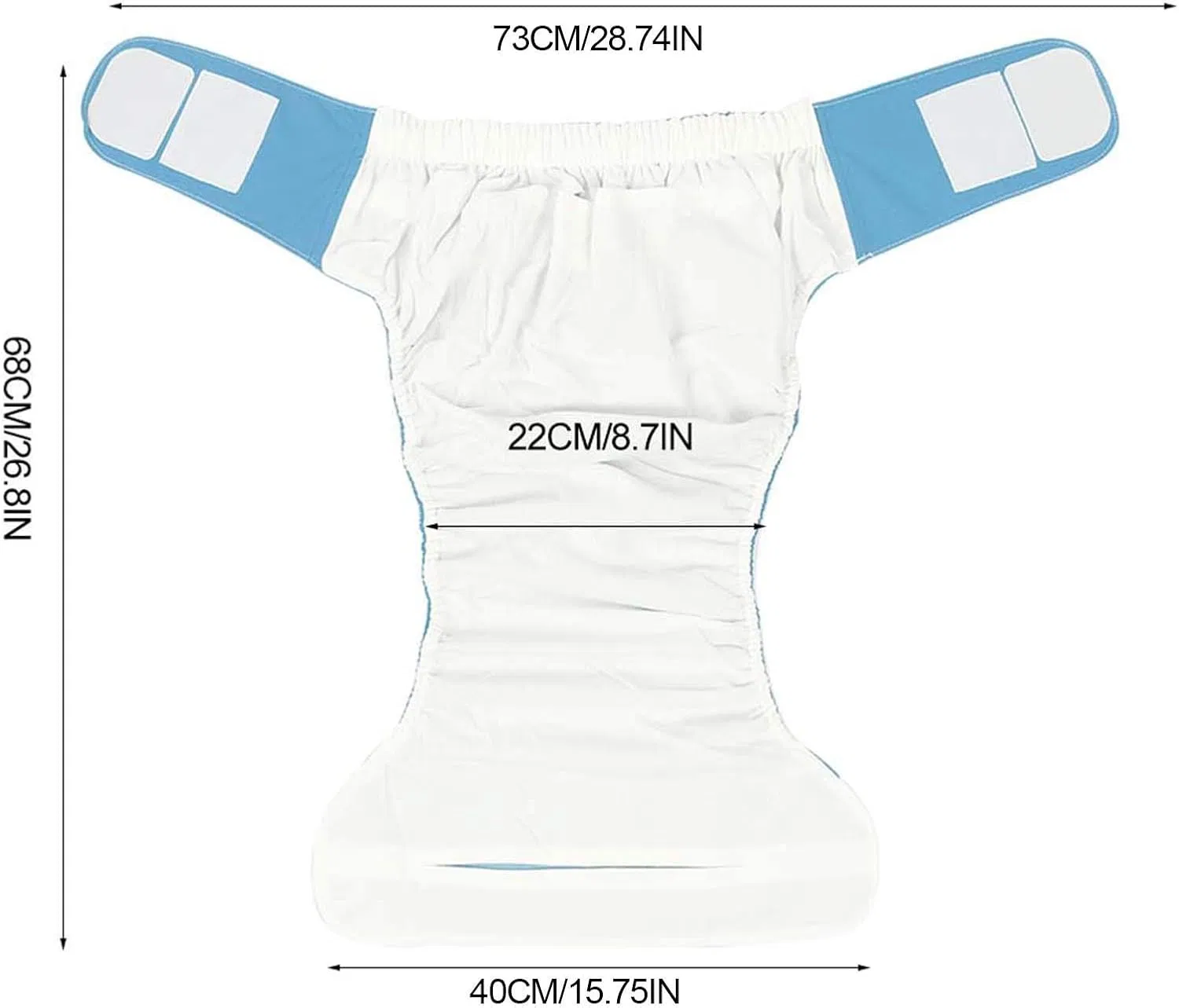 Reusable Bedridden Patient Clothing for Elders