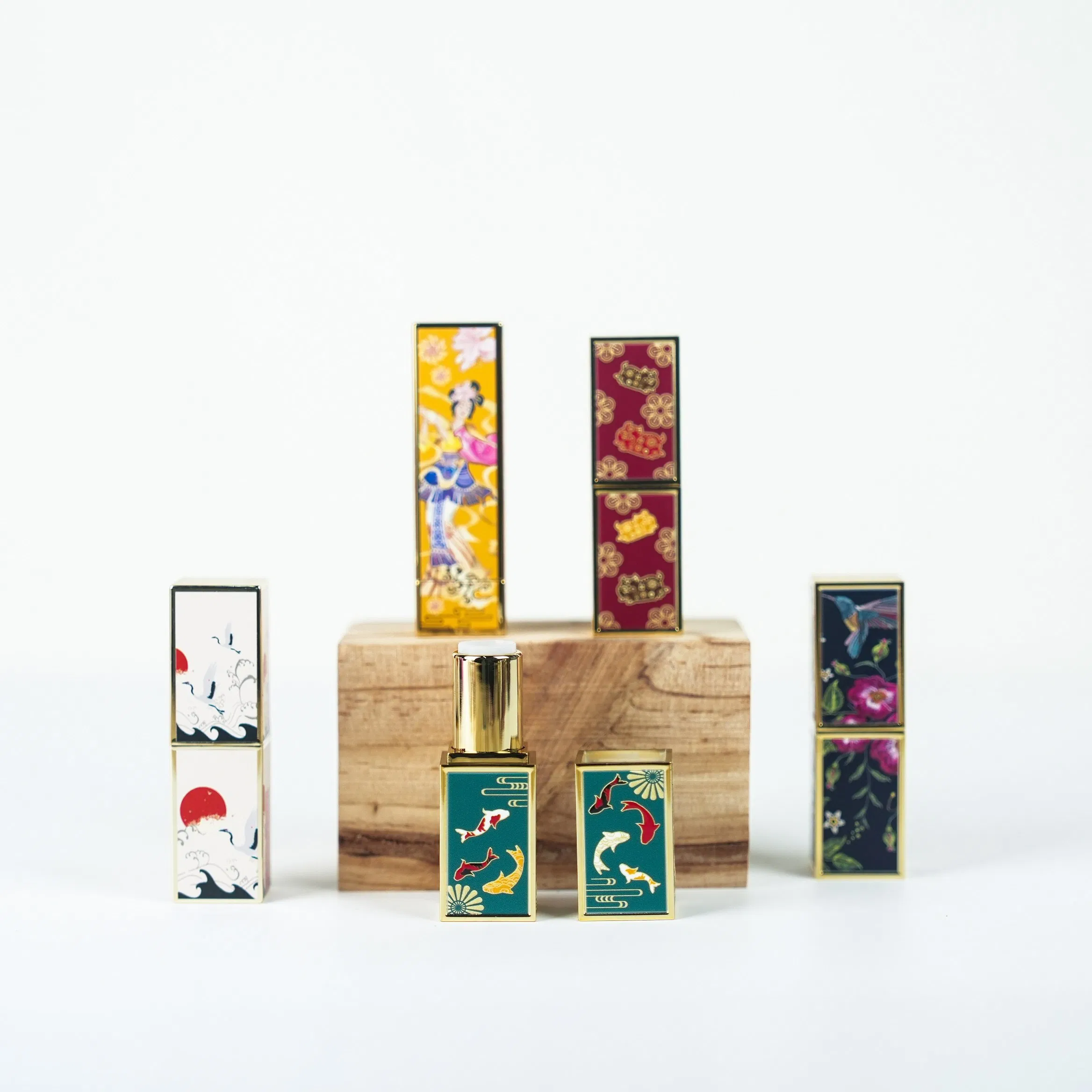 Private Label Fashion Long Lasting Lip Stick Waterproof Empty Cosmetic Packaging K016