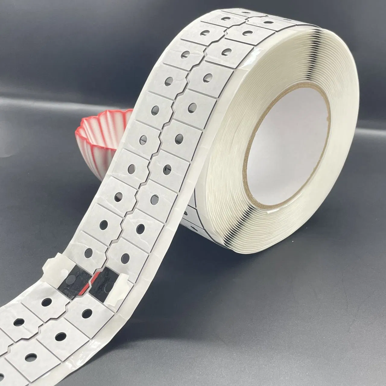 White Acrylic Adhesive Lens Blocking Pads