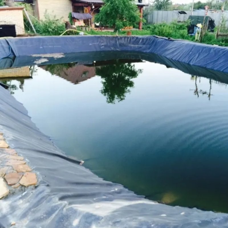 Pond Liner Geomembrane HDPE Water Storage Polythene Sheet Wholesale Price Factory Supply