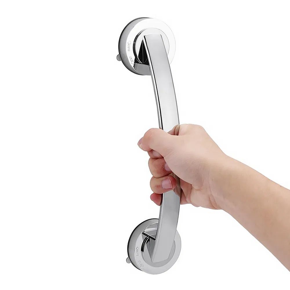 Plastic Handle Handicap Safety Grab Rails Grab Bar for Elderly Shower Toilet