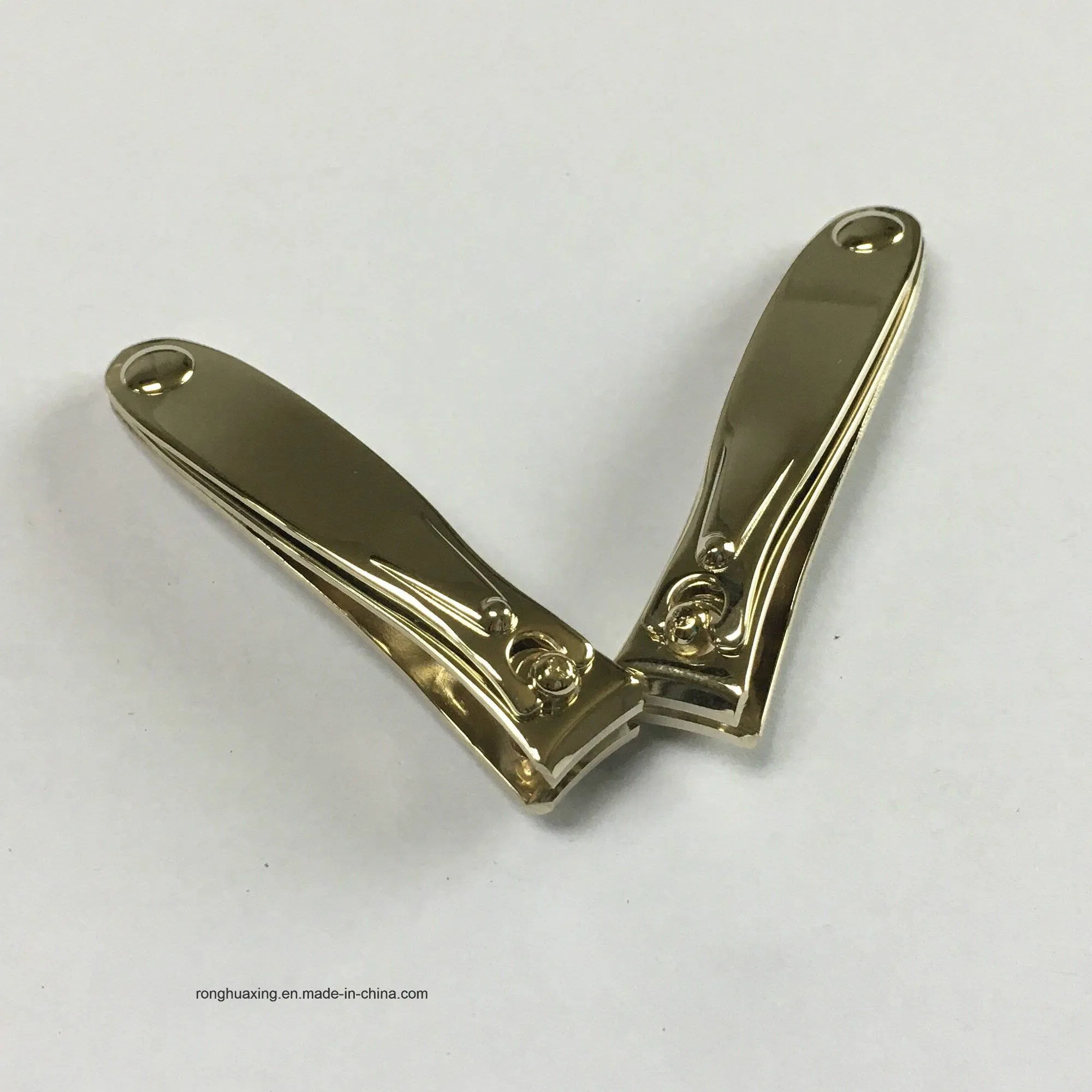 Deluxe Curved Cut Nial Clipper with Glod Platting