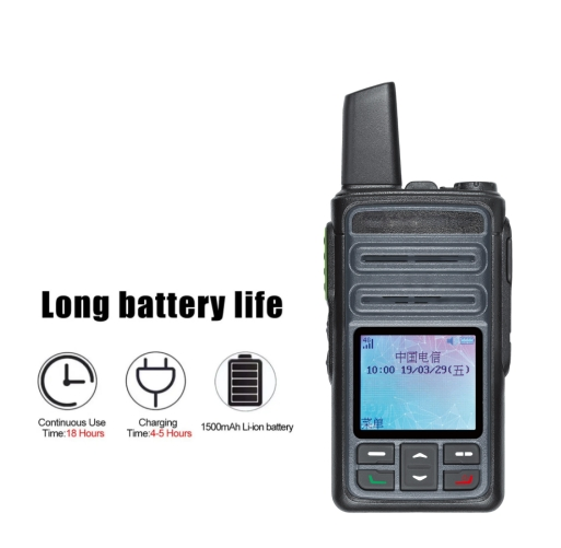 Портативная рация Woki Toki 12W 5-диапазонная, дальность >30 км