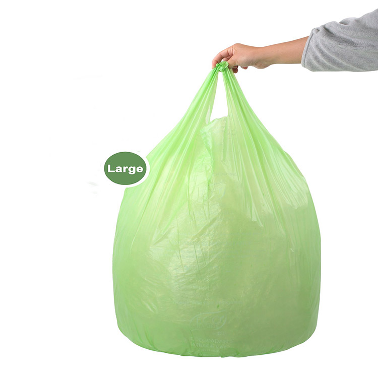 Heavy Duty 30-55 Gallon Black Trash Bags for Household Use