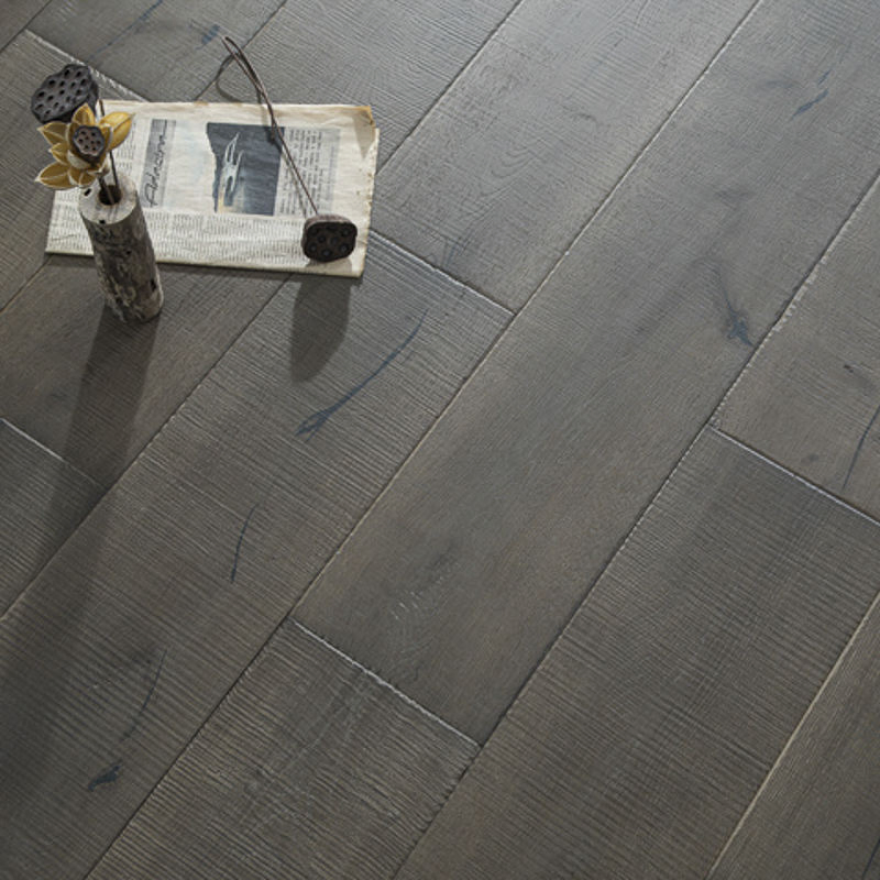 Premium 1910mm Hand Scraped White Oak Engineered Flooring