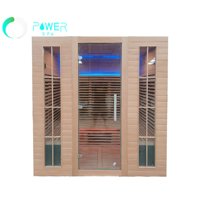 Direct Wholesale Wooden Room Dry Sauna Indoor Sauna Room