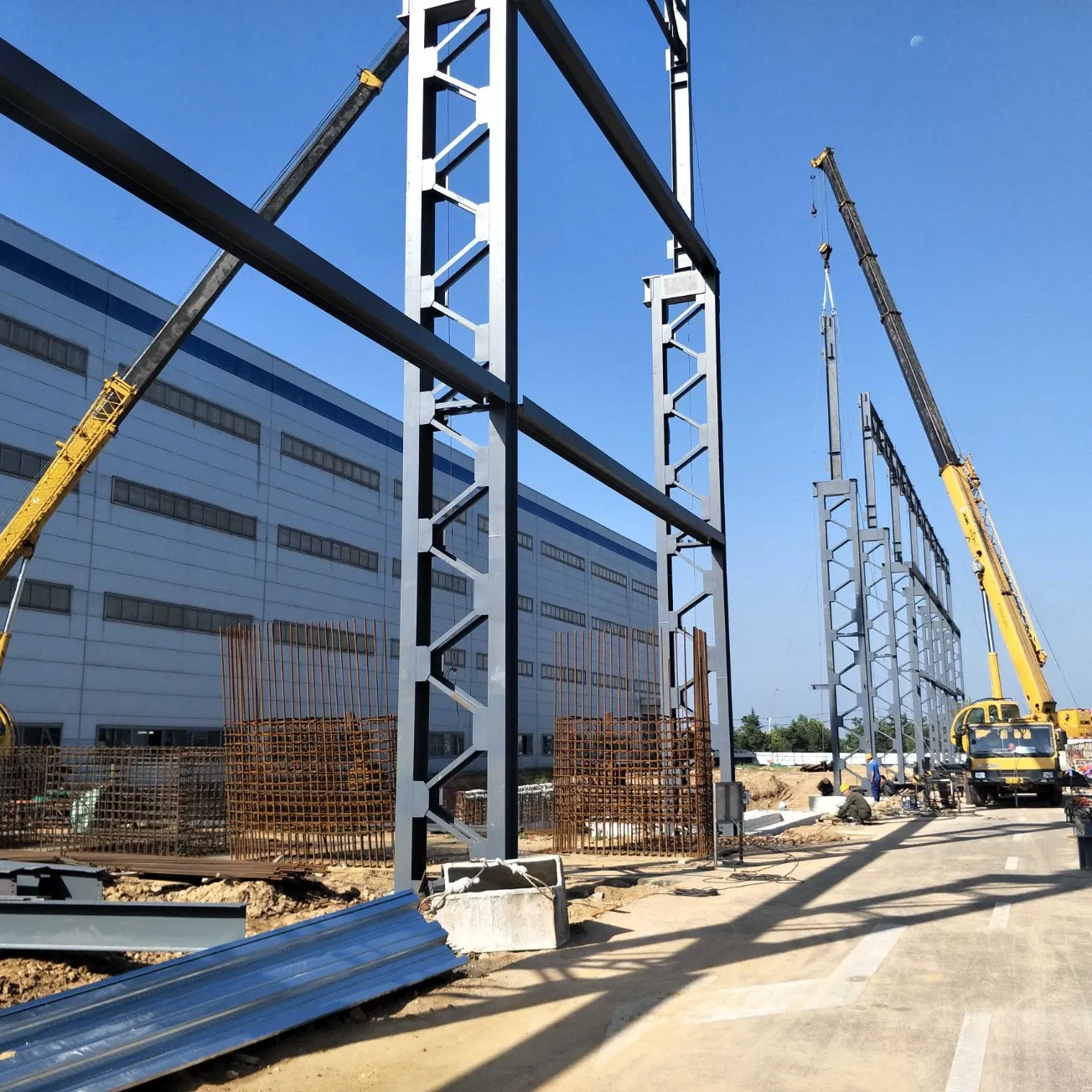 Steel Structure Workshop Prefabricated Technology