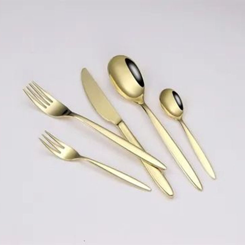 5PCS Cutlery Set Wholesale Gift Box Bulk Package Stainless Steel Cutlery