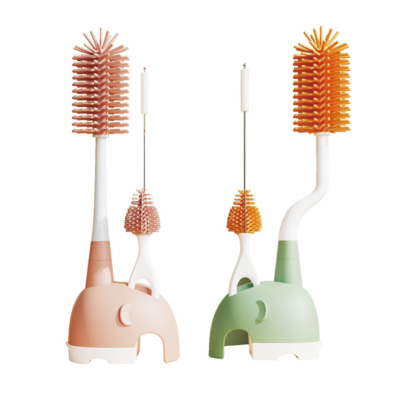 Baby Milk Bottle Silicon Cleaner