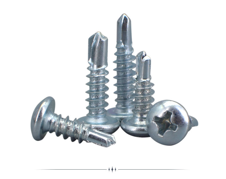 China Fasteneran Head Screw Furniture Metal Carbon Steel Self Drilling Screw