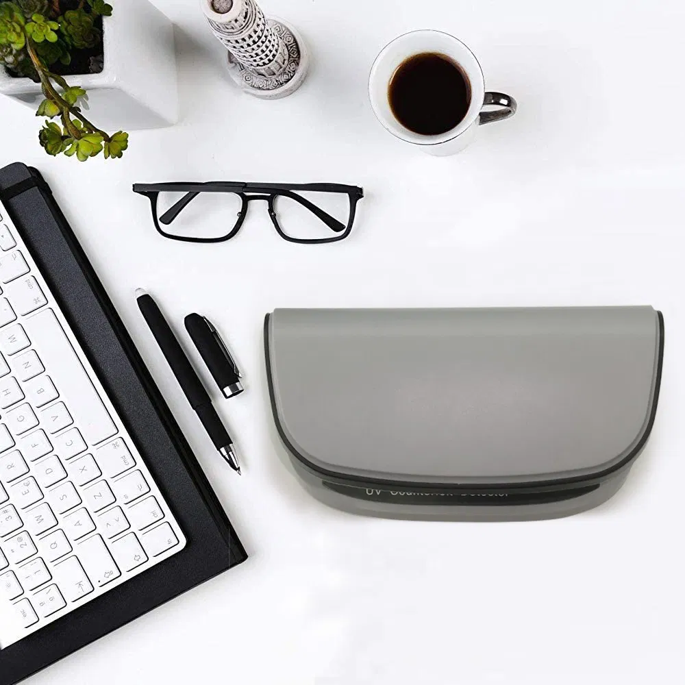 Counterfei Detector Bill Detector with UV LED Auto on/off Detecting Security Threads with Battery Money Detector Banknote Detector Money Checking