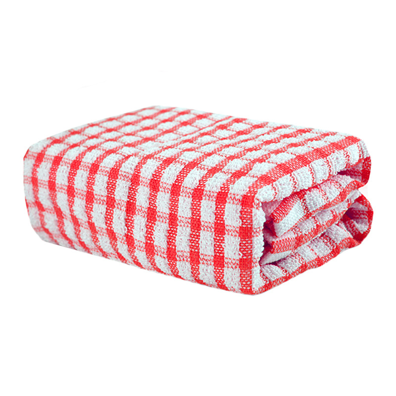 Factory Direct Sales Highly Absorbent and Reusable Pure Cotton Kitchen Tea Towels