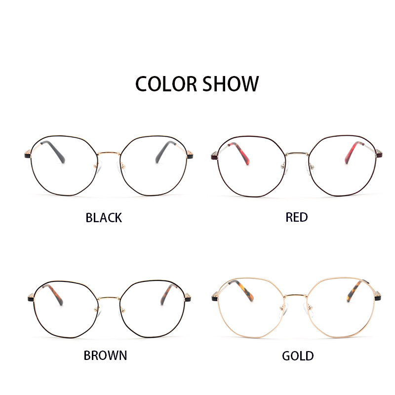Cheaper Metal Eye Glasses for Men and Women